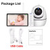 Відеоняня Baby Monitor ABM501-USB з монітором 5'' двостороннім зв'язком та нічним баченням Радіоняня Відеоняня Baby Monitor ABM501-USB з монітором 5'' двостороннім зв'язком та нічним баченням Радіоняня
