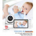 Відеоняня Baby Monitor ABM501-USB з монітором 5'' двостороннім зв'язком та нічним баченням Радіоняня Відеоняня Baby Monitor ABM501-USB з монітором 5'' двостороннім зв'язком та нічним баченням Радіоняня