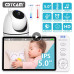 Відеоняня Baby Monitor ABM501-USB з монітором 5'' двостороннім зв'язком та нічним баченням Радіоняня Відеоняня Baby Monitor ABM501-USB з монітором 5'' двостороннім зв'язком та нічним баченням Радіоняня