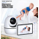 Відеоняня Baby Monitor ABM501-USB з монітором 5'' двостороннім зв'язком та нічним баченням Радіоняня Відеоняня Baby Monitor ABM501-USB з монітором 5'' двостороннім зв'язком та нічним баченням Радіоняня