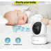 Відеоняня Baby Monitor SM650 з монітором 5'' двостороннім зв'язком та нічним баченням Радіоняня Відеоняня Baby Monitor SM650 з монітором 5'' двостороннім зв'язком та нічним баченням Радіоняня