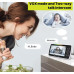 Відеоняня Baby Monitor SM650 з монітором 5'' двостороннім зв'язком та нічним баченням Радіоняня Відеоняня Baby Monitor SM650 з монітором 5'' двостороннім зв'язком та нічним баченням Радіоняня