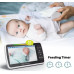 Відеоняня Baby Monitor SM650 з монітором 5'' двостороннім зв'язком та нічним баченням Радіоняня Відеоняня Baby Monitor SM650 з монітором 5'' двостороннім зв'язком та нічним баченням Радіоняня