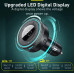 FM-трансмиттер Baseus Enjoy Car Wireless MP3 Charger Black (CCLH-01) + зарядное устройство FM-трансмиттер Baseus Enjoy Car Wireless MP3 Charger Black (CCLH-01) + зарядное устройство