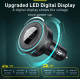 FM-трансмітер Baseus Enjoy Car Wireless MP3 Charger Black (CCLH-01) + зарядний пристрій