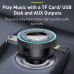 FM-трансмиттер Baseus Enjoy Car Wireless MP3 Charger Black (CCLH-01) + зарядное устройство FM-трансмиттер Baseus Enjoy Car Wireless MP3 Charger Black (CCLH-01) + зарядное устройство