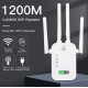 Ретранслятор Wi-Fi 5Ghz/2.4Ghz AC1200Mbps двухдиапазанонный 802.11ac