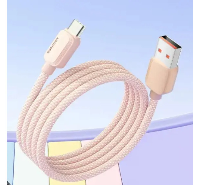 Кабель  USB - Type-c 100W Essager PD QC4.0 FCP AFC - 1m