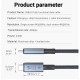Кабель  Type-c - Type-c Usb 4.0 Type-C Gen2 40Gbps 8K @ 60Hz 1240W AV audio video 1.5м SmartGo Дата кабель