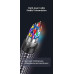 Кабель Display Port - HDMI 4K 3м в оплетці SmartG Кабель Display Port - HDMI 4K 3м в оплетці SmartG