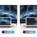 Кабель Display Port - HDMI 4K 3м в оплетці SmartG Кабель Display Port - HDMI 4K 3м в оплетці SmartG