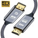 Кабель Display Port - HDMI 4K 3м в оплетці SmartG Кабель Display Port - HDMI 4K 3м в оплетці SmartG