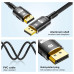 Кабель DisplayPort - DisplayPort 2.1 16K 3м SmartG Кабель DisplayPort - DisplayPort 2.1 16K 3м SmartG