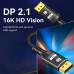 Кабель DisplayPort - DisplayPort 2.1 16K 3м SmartG Кабель DisplayPort - DisplayPort 2.1 16K 3м SmartG