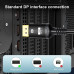 Кабель DisplayPort - DisplayPort 2.1 16K 3м SmartG Кабель DisplayPort - DisplayPort 2.1 16K 3м SmartG