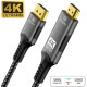 Кабель Display Port - HDMI 4K 60Hz 2м SmartGo Кабель Display Port - HDMI 4K 60Hz 2м SmartGo