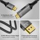 Кабель Display Port - HDMI 4K 60Hz 2м SmartGo