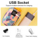 Портативний підігрівач дитячих пляшечок Hengxin USB електричний термос-нагрівач від павербанку, сумісний з усіма пляшечками CAMO