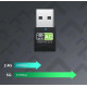WIFI адаптер AC600 WIFI5 дводіапазонний USB Plug and play