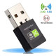 WIFI адаптер AC600 WIFI5 дводіапазонний USB Plug and play