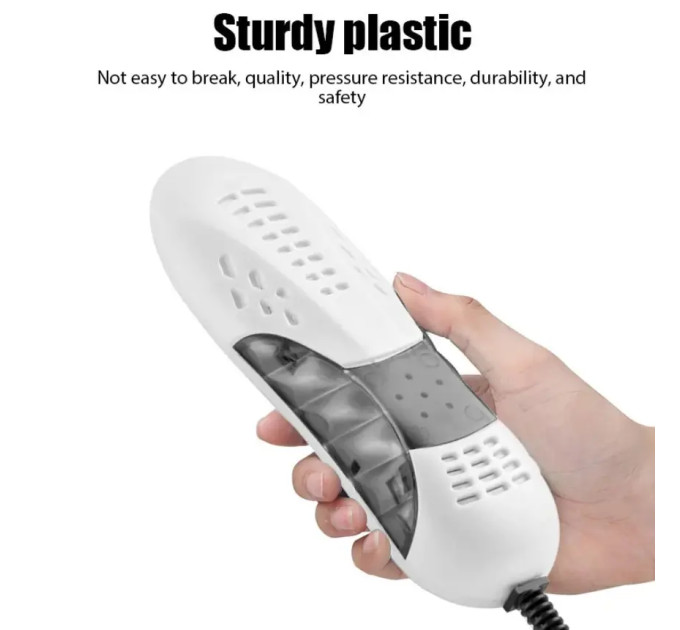 Сушарка для взуття Shoe Dryer електросушарка УФ-стерилізація та дезодорація