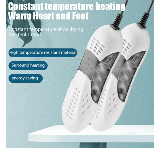 Сушарка для взуття Shoe Dryer електросушарка УФ-стерилізація та дезодорація