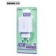Зарядний пристрій 40W REMAX  Kiddy Series 40Вт A+2C Fast Charger RP-U123