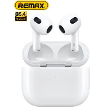 Bluetooth TWS наушники Remax PD-BT430. Белые. 4th Generation Smart Case
