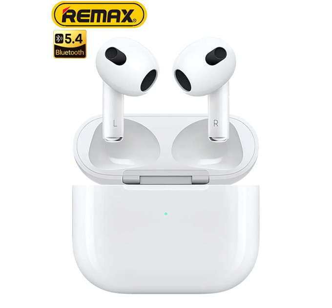 Bluetooth TWS навушники Remax PD-BT430. Білі. 4th Generation Smart Case Bluetooth TWS навушники Remax PD-BT430. Білі. 4th Generation Smart Case