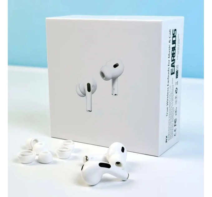 Bluetooth TWS навушники Remax PD-BT560. Білі. 5th Generation Smart Case