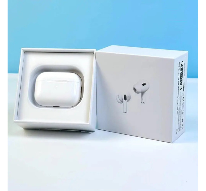 Bluetooth TWS навушники Remax PD-BT560. Білі. 5th Generation Smart Case