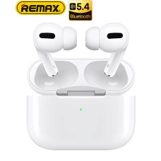 Bluetooth TWS наушники Remax PD-BT550. Белые. 5th Generation Smart Case