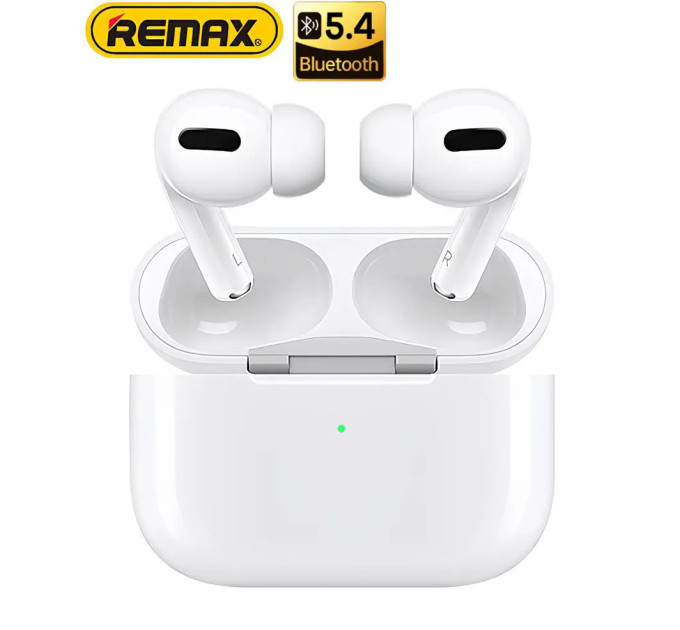 Bluetooth TWS навушники Remax PD-BT560. Білі. 5th Generation Smart Case