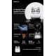 Bluetooth TWS навушники Remax PD-BT560. Білі. 5th Generation Smart Case