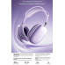 Bluetooth наушники Remax RB-300HB BT5.4 с микрофоном Silver Bluetooth наушники Remax RB-300HB BT5.4 с микрофоном Silver
