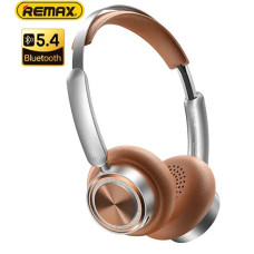 Bluetooth наушники Remax RB-830HB BT5.4 с микрофоном ENC Brown