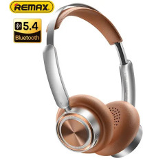Bluetooth навушники Remax RB-830HB BT5.4 з мікрофоном ENC rown Bluetooth навушники Remax RB-830HB BT5.4 з мікрофоном ENC rown