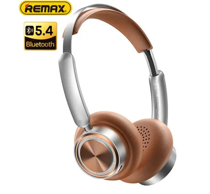 Bluetooth навушники Remax RB-830HB BT5.4 з мікрофоном ENC rown Bluetooth навушники Remax RB-830HB BT5.4 з мікрофоном ENC rown