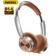 Bluetooth навушники Remax RB-830HB BT5.4 з мікрофоном ENC rown Bluetooth навушники Remax RB-830HB BT5.4 з мікрофоном ENC rown