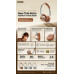 Bluetooth наушники Remax RB-830HB BT5.4 с микрофоном ENC Brown Bluetooth наушники Remax RB-830HB BT5.4 с микрофоном ENC Brown