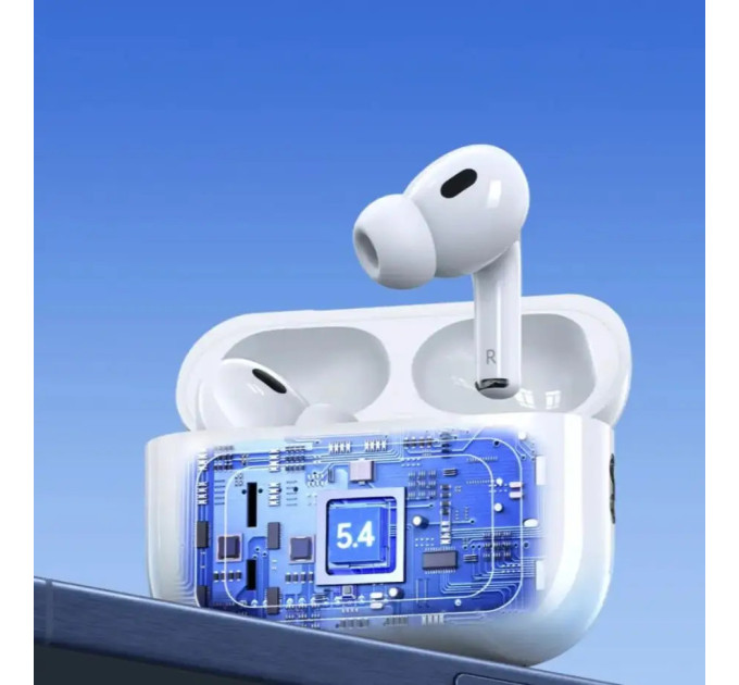 Bluetooth TWS навушники Remax W30N CozyPods з дисплеєм. Білі