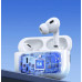 Bluetooth TWS наушники Remax W30N CozyPods с дисплеем. Белые Bluetooth TWS наушники Remax W30N CozyPods с дисплеем. Белые