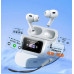 Bluetooth TWS наушники Remax W30N CozyPods с дисплеем. Белые Bluetooth TWS наушники Remax W30N CozyPods с дисплеем. Белые