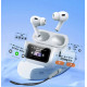 Bluetooth TWS навушники Remax W30N CozyPods з дисплеєм. Білі