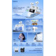 Bluetooth TWS навушники Remax W30N CozyPods з дисплеєм. Білі