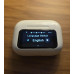 Bluetooth TWS наушники Remax W30N CozyPods с дисплеем. Белые Bluetooth TWS наушники Remax W30N CozyPods с дисплеем. Белые