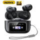 Bluetooth TWS навушники Remax W30N CozyPods з дисплеєм. Чорні Bluetooth TWS навушники Remax W30N CozyPods з дисплеєм. Чорні