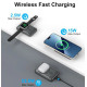 УМБ Павербанк 10000mAh REMAX MC-01 3в1 PD22,5W Magsafe Powerbank