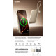 УМБ Павербанк 10000mAh REMAX MC-01 3в1 PD22,5W Magsafe Powerbank