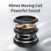 Bluetooth наушники Remax RB-100HB BT5.4 с микрофоном Черные Bluetooth наушники Remax RB-100HB BT5.4 с микрофоном Черные